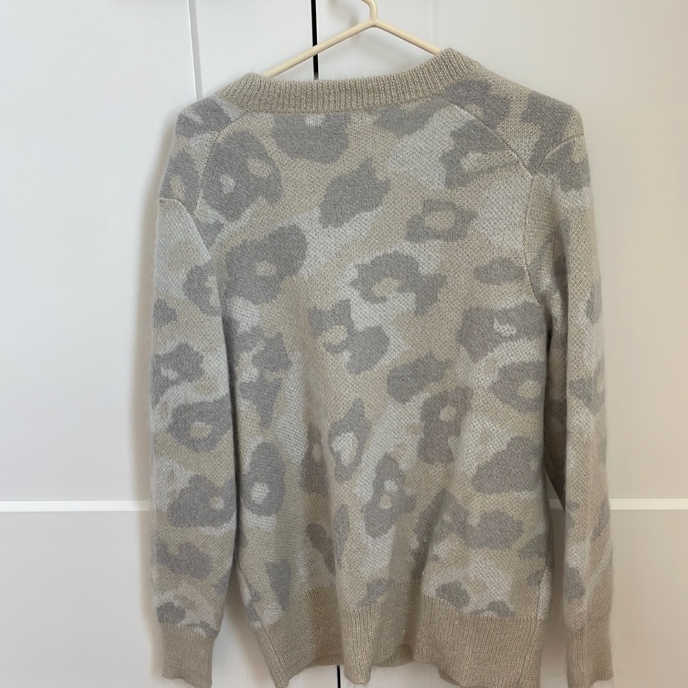 NWT Rag & Bone Leopard Cardigan - Picture 8 of 8